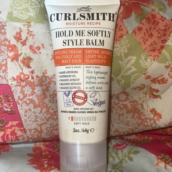 NWT CURLSMITH Hold Me Softly Style Balm 2 Oz - Picture 1 of 4